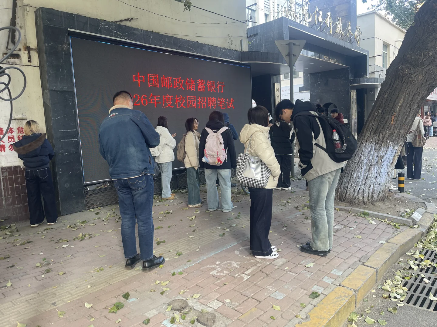 2026年邮政储蓄银行校园招聘哈尔滨考点