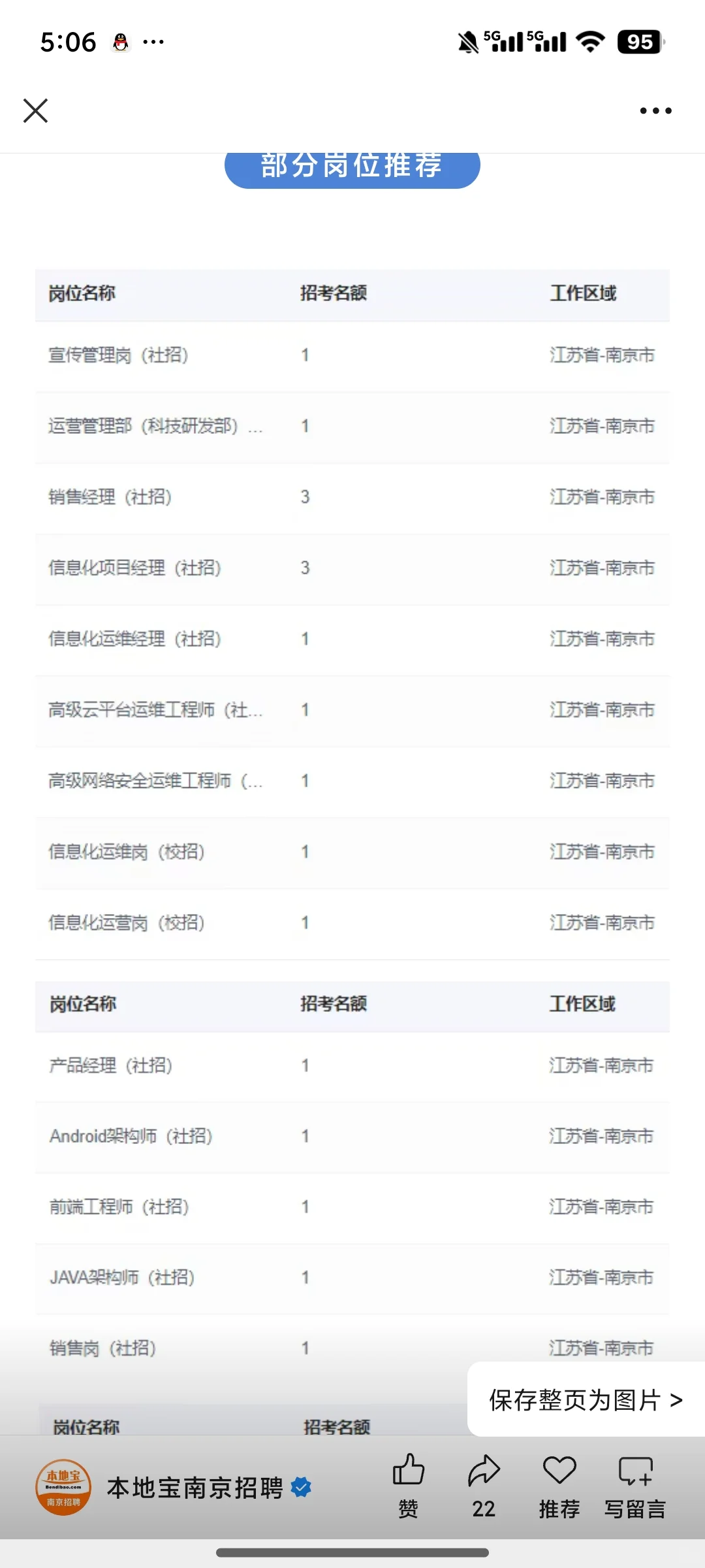 江苏省数据集团招聘base:南京