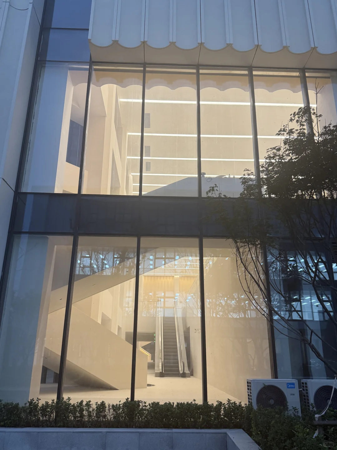 在周口，下班看到了这么美的公司