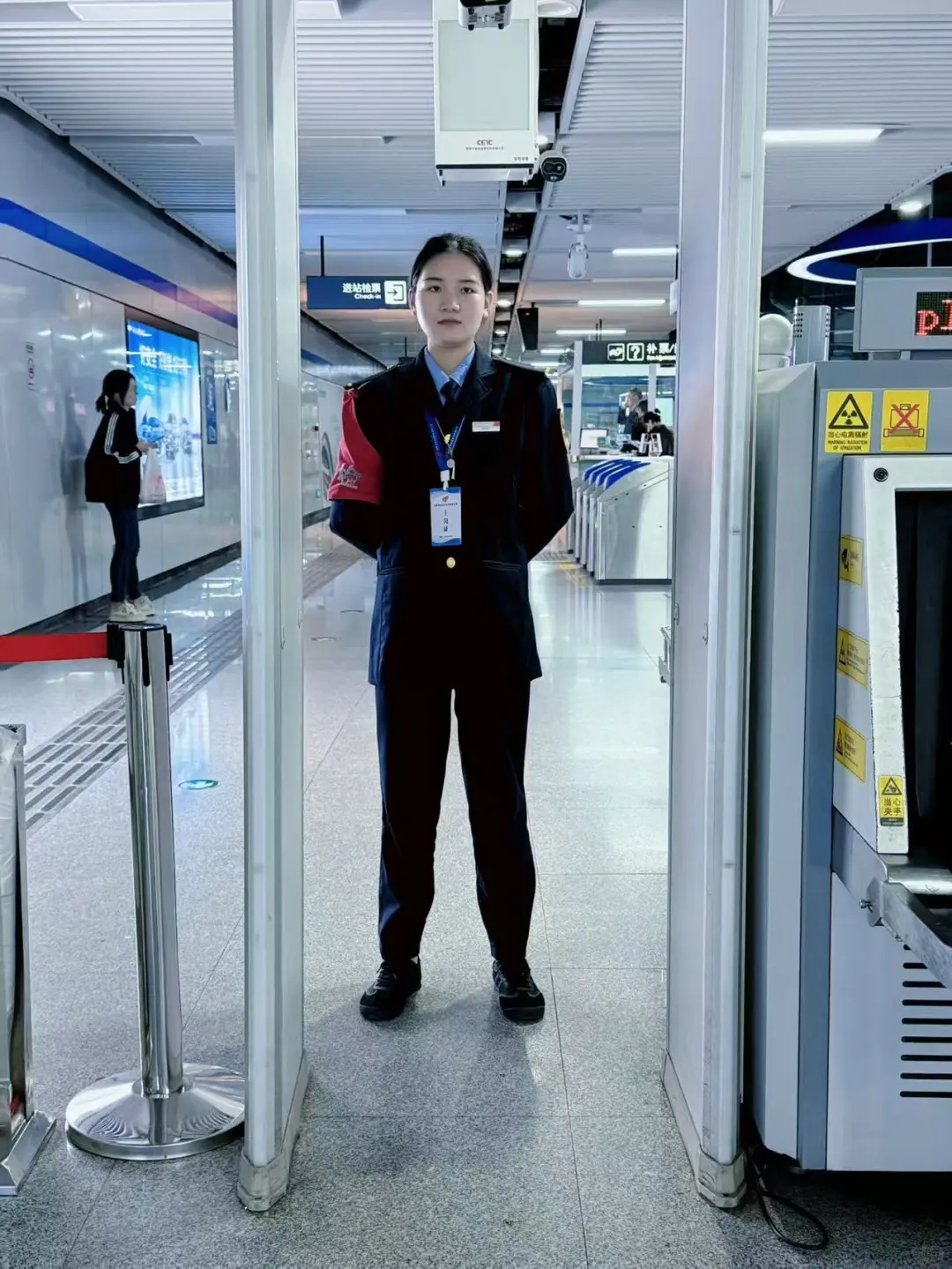 合肥地铁安检员招聘，长期工 实习生 寒假工