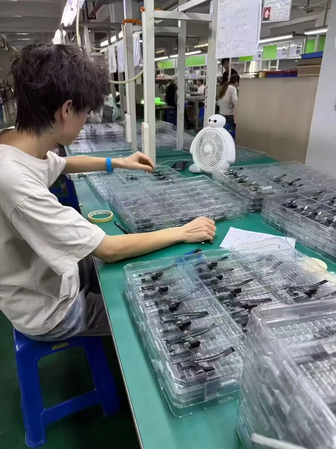 在沙井，周结包吃住岗位可以选择一周发一次