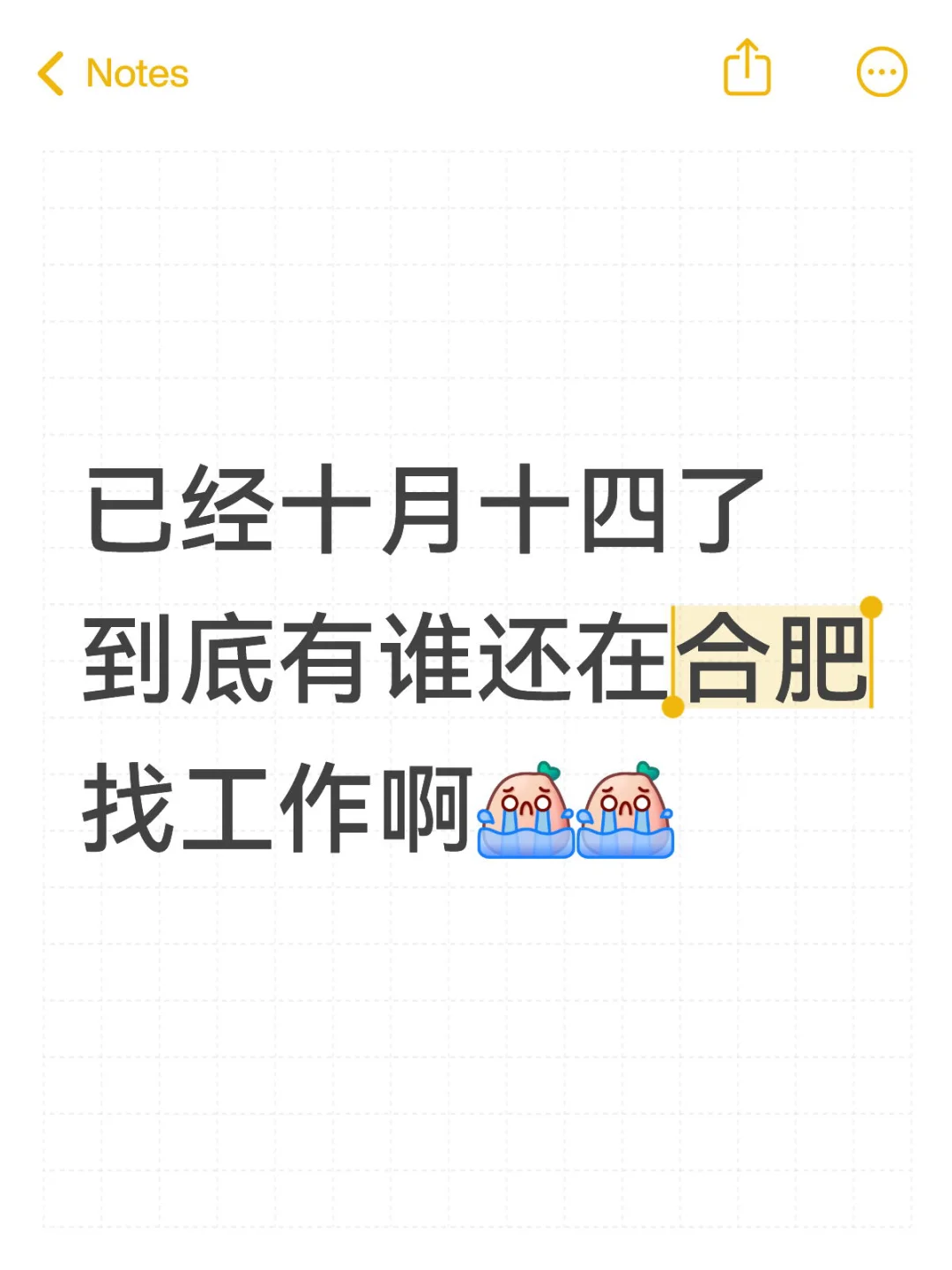 为什么这么难找啊～