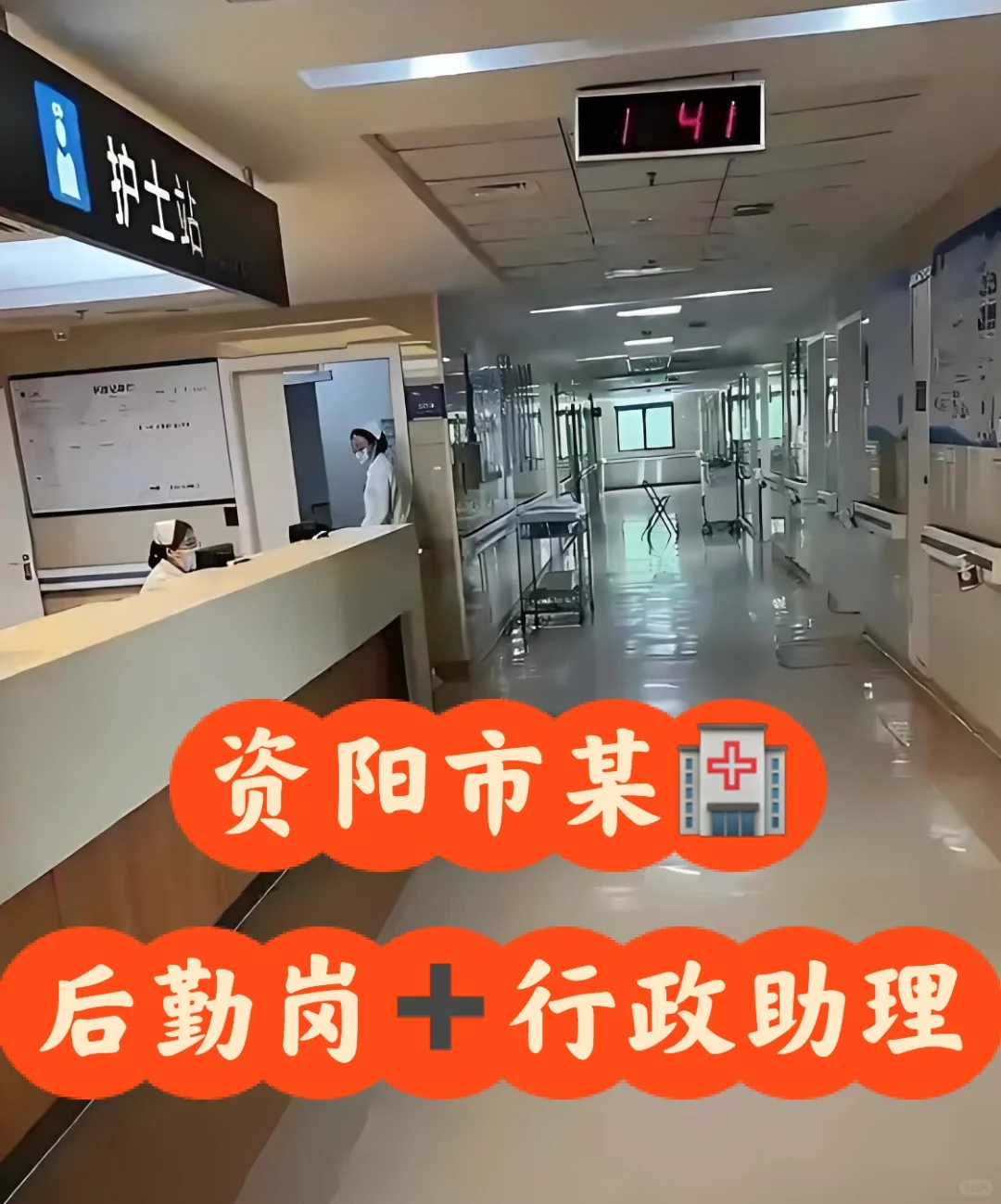 资阳市某🏥➕后勤岗➕行政助理