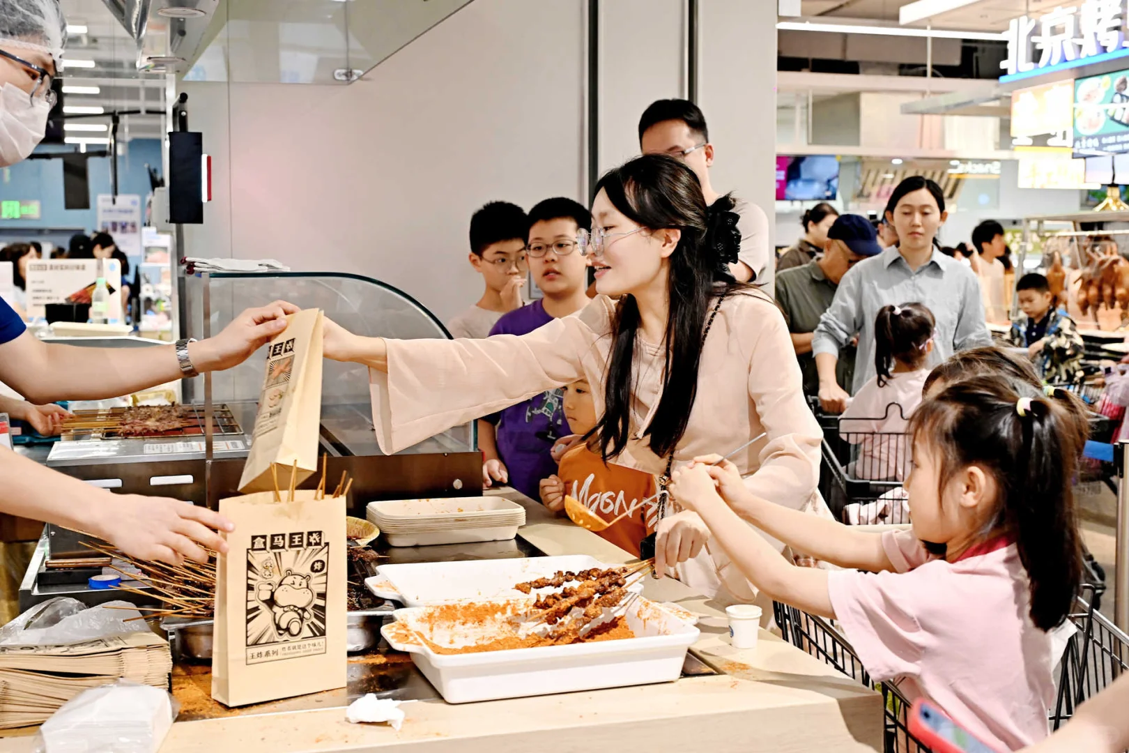 成都盒马西宸店开业啦！