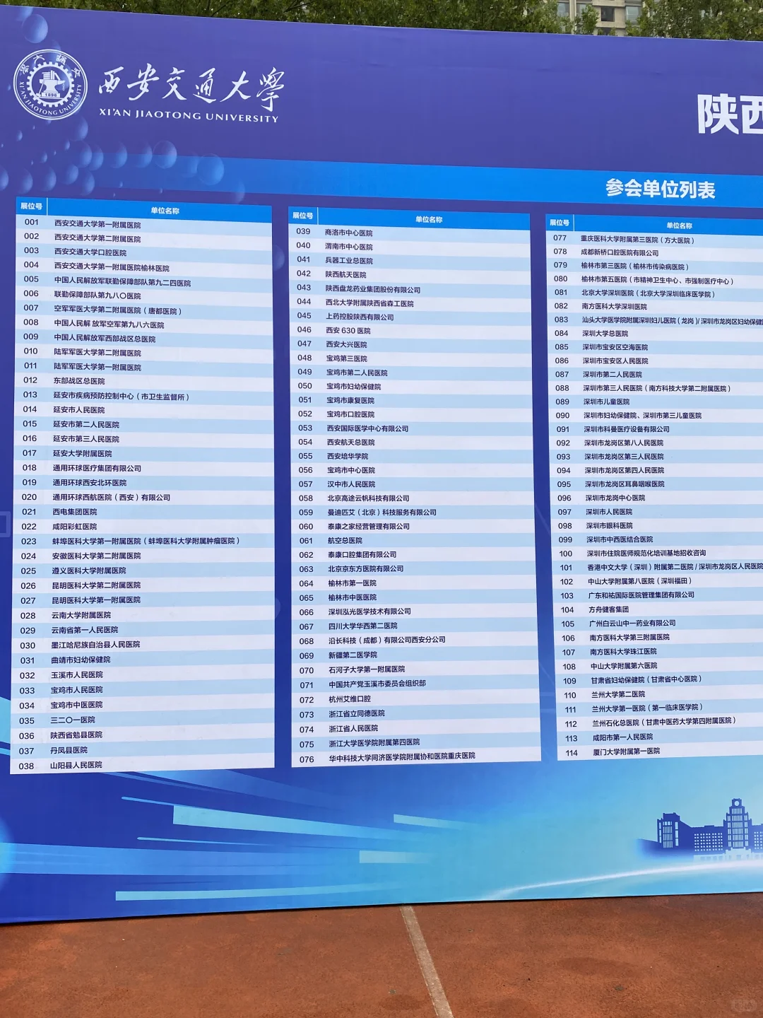 西交大招聘会2025.10.25