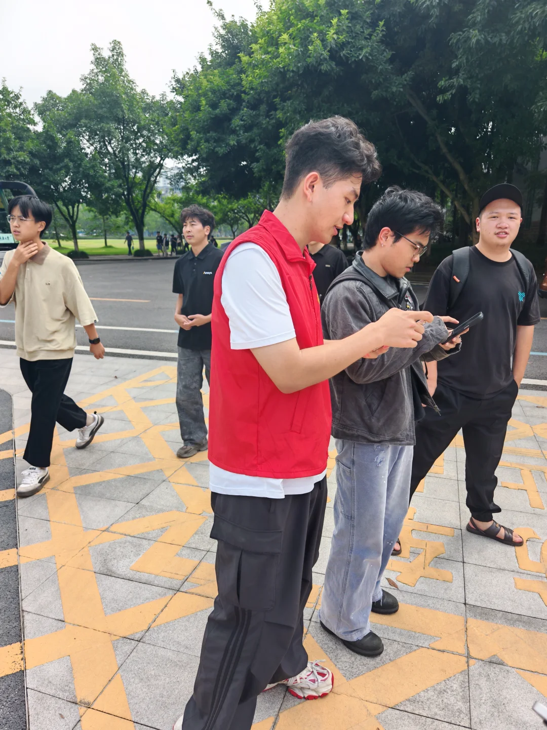 大一学生误闯秋招？