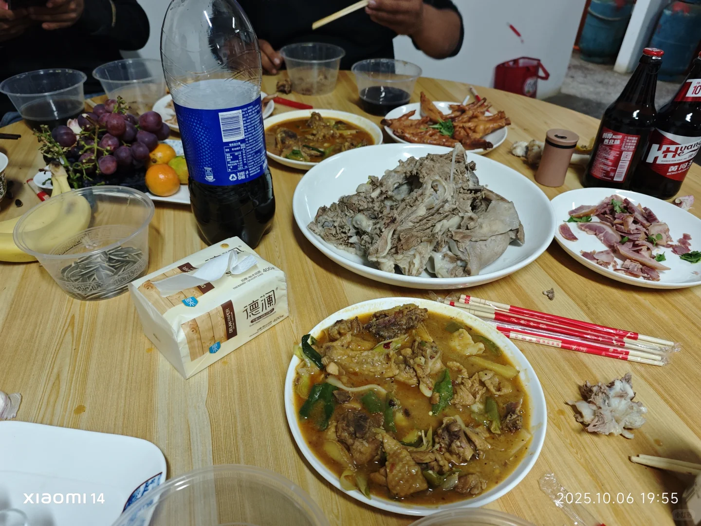 农学硕士在农场工作的第188天
