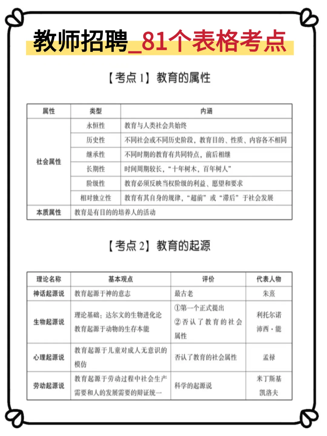 25广西玉林教师招聘，嗒安已出赶紧背吧！
