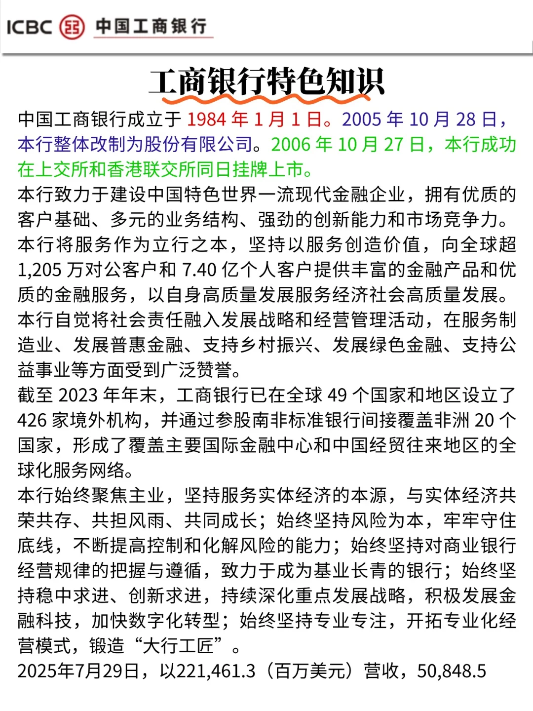 11.2工商银行历年压挺准，看下今年怎么样