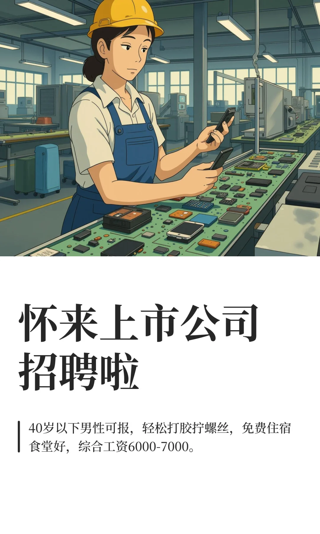 怀来上市公司招聘啦