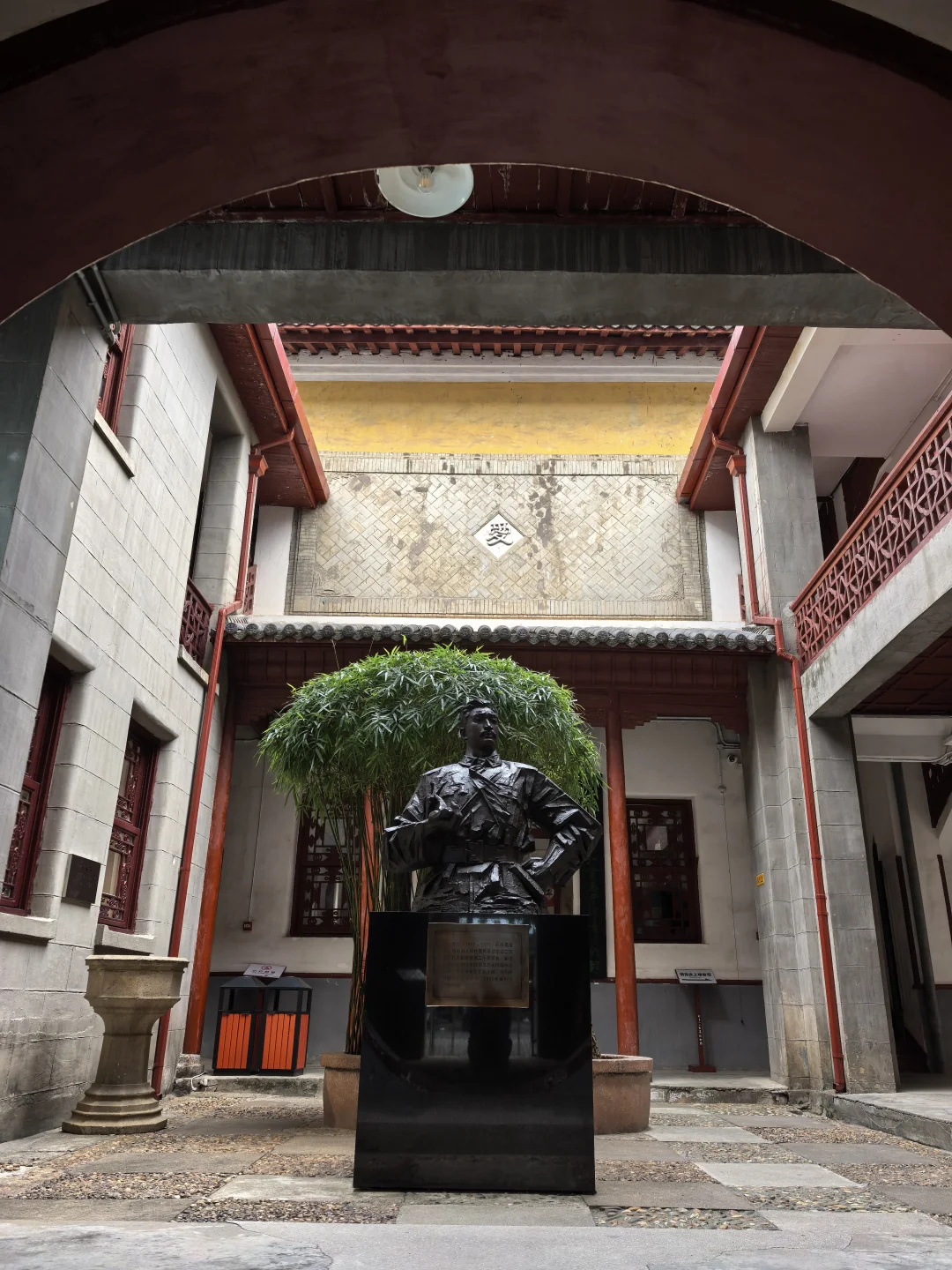 20新四军从这里走来-八一馆-贺龙指挥部旧址