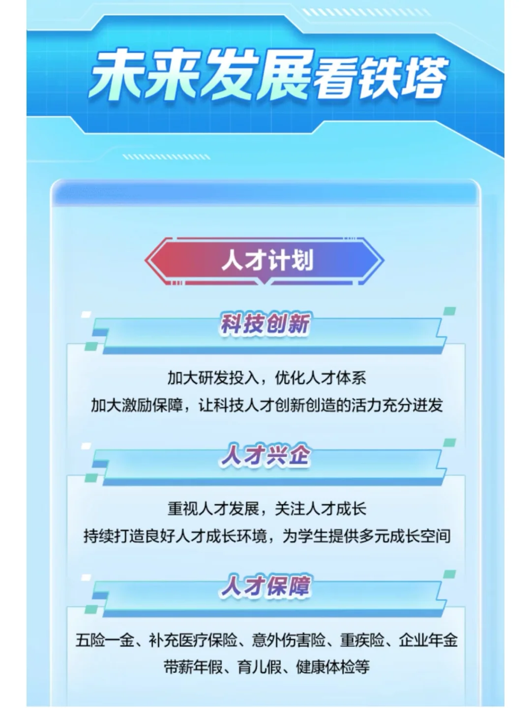 八险二金丨中国铁塔天津分公司招聘