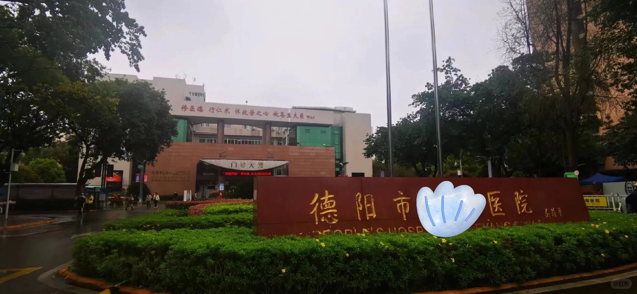 德阳公立医院护士有人来吗