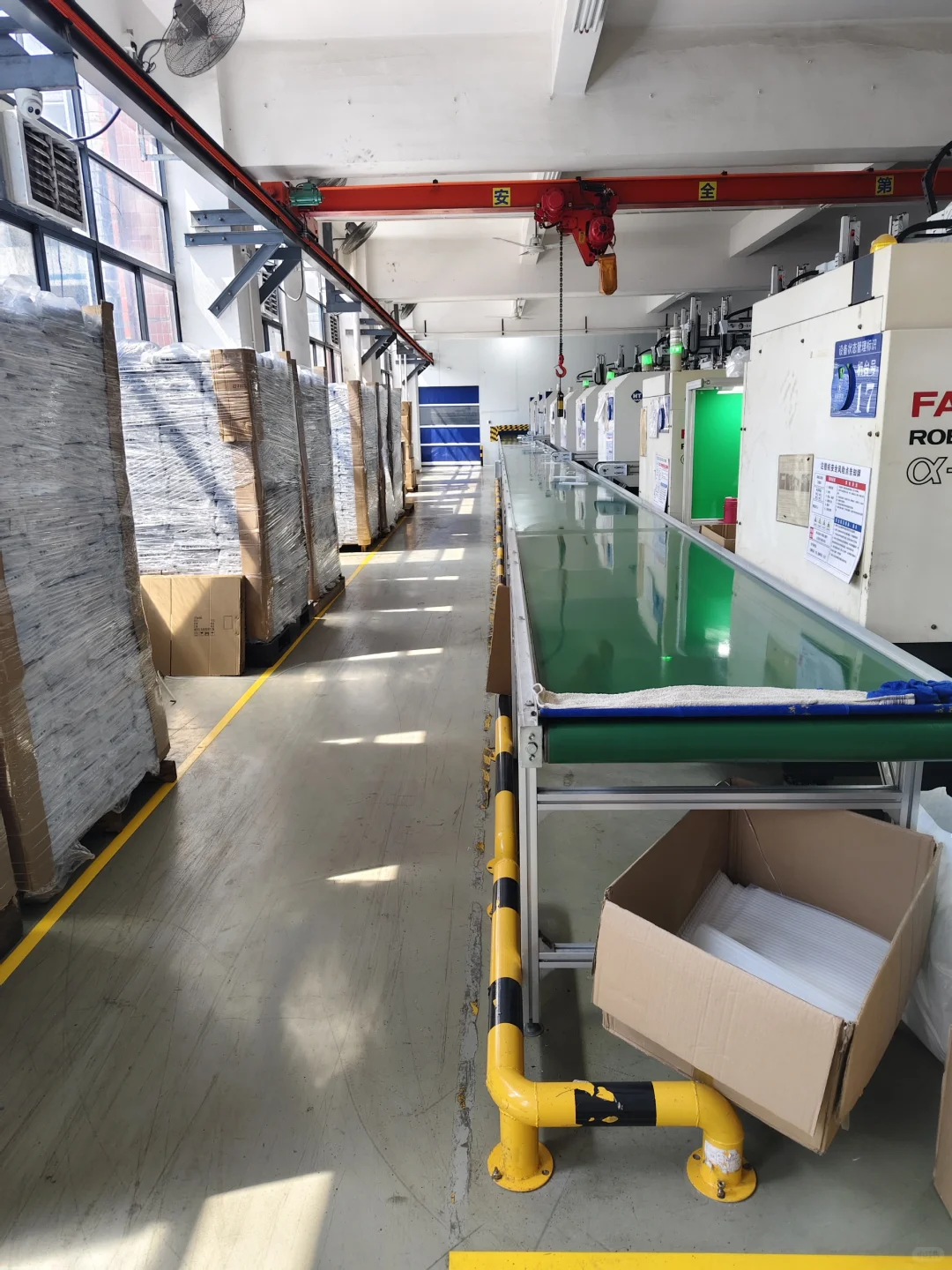 深圳公明注塑厂大量招工啦！