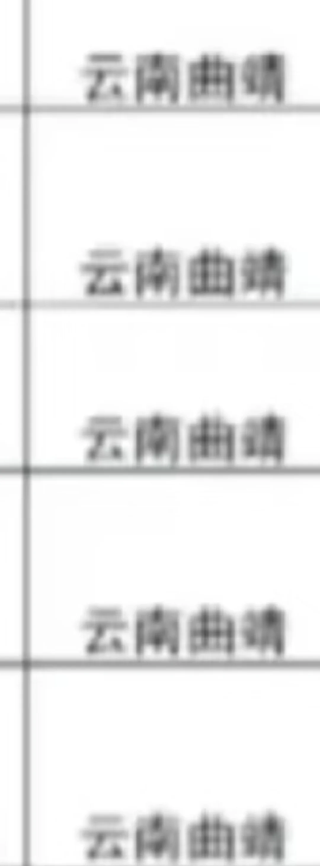 云南曲靖出了！