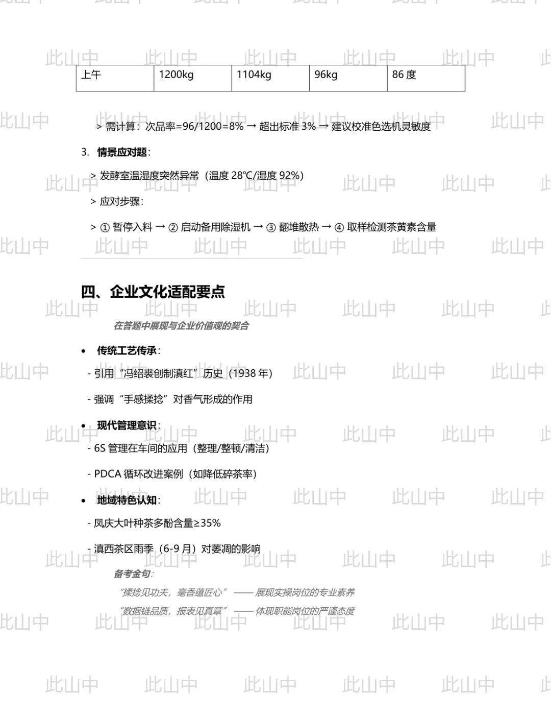 云南临沧市凤庆县大摆田茶厂有限责任公司招