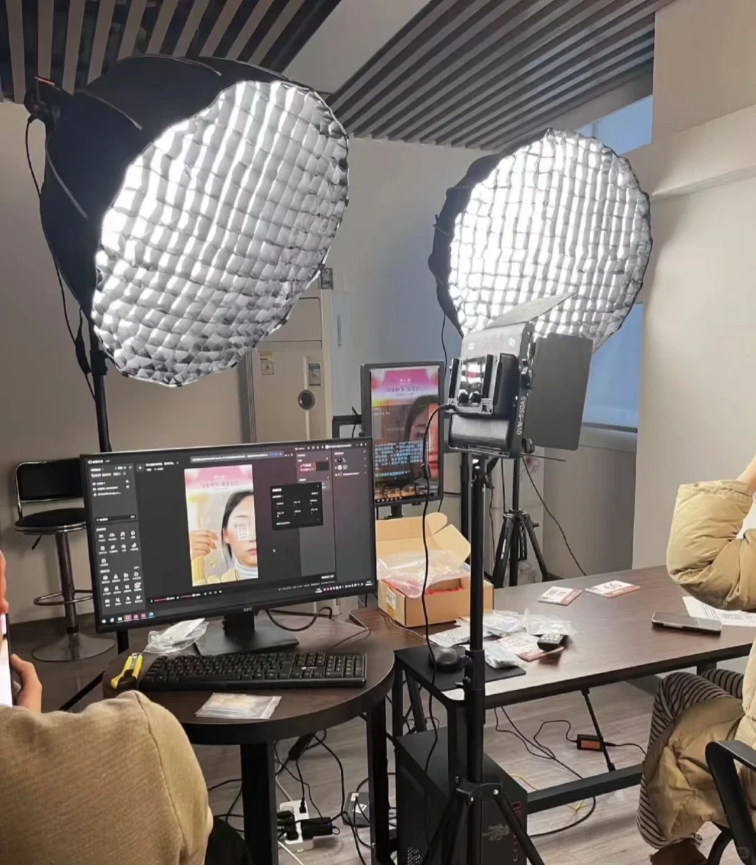 关于我在马鞍山招主播这件事