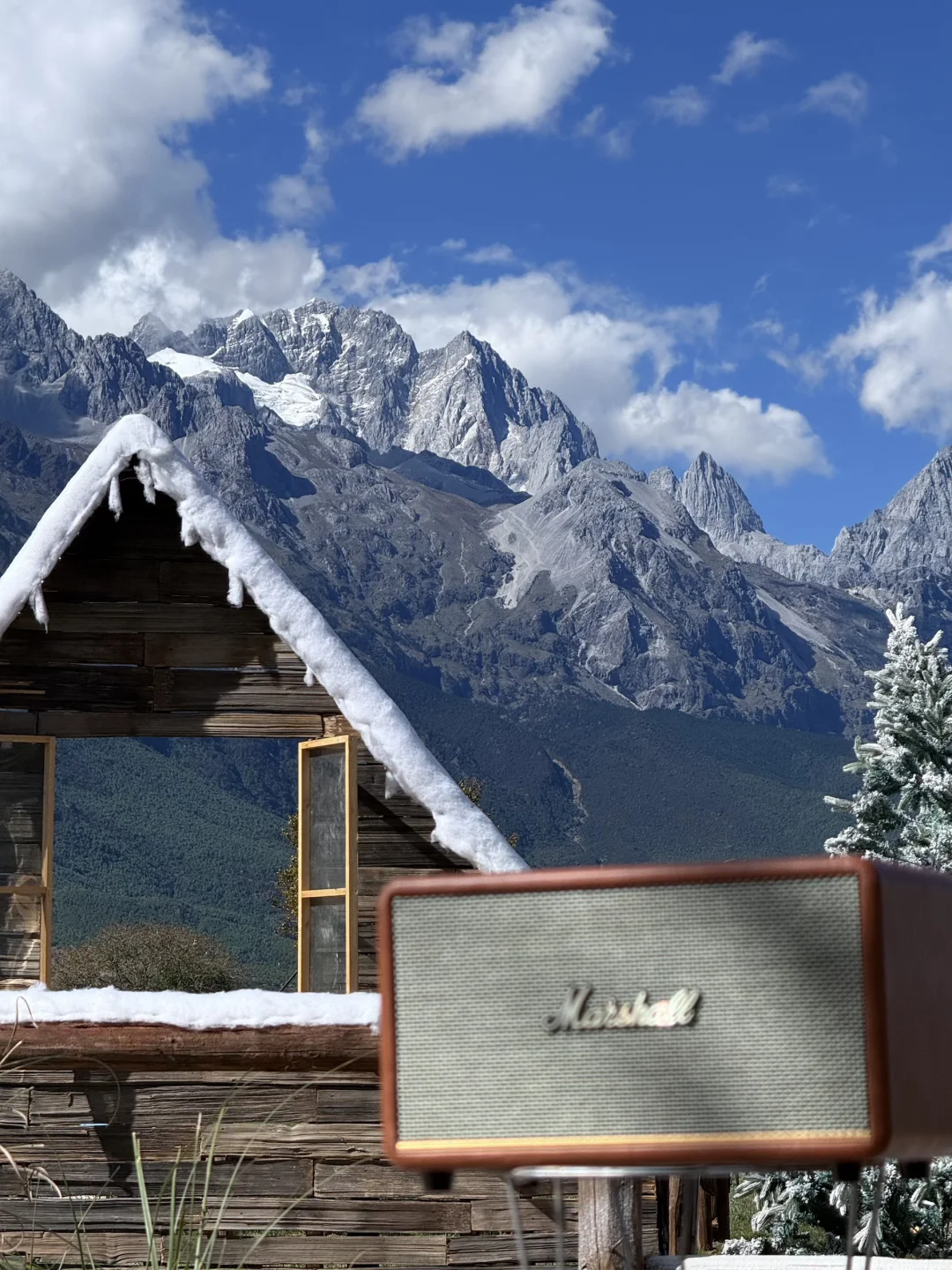 丽江白沙古镇四季予你