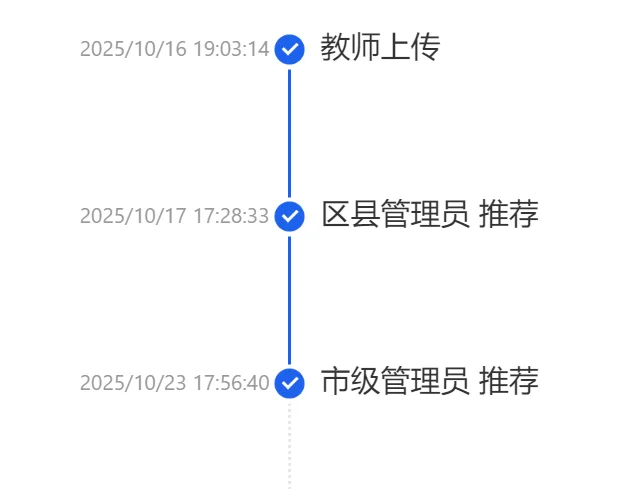 2025年精品课