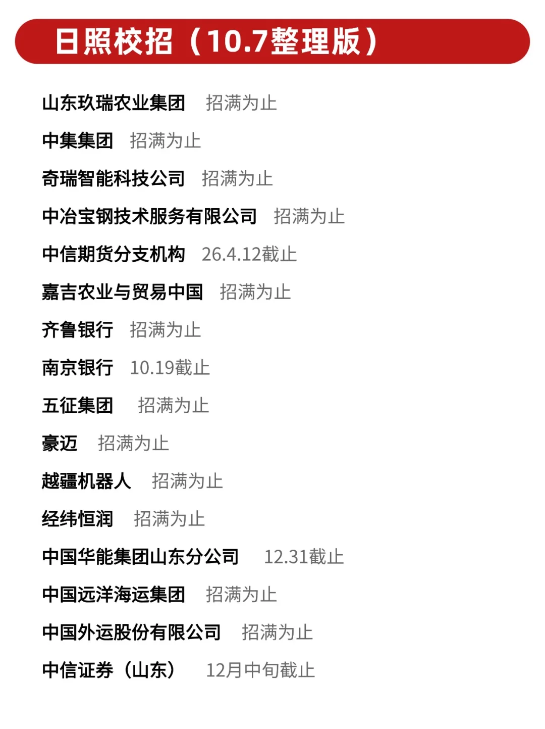 日照有没有一起找工作的应届生？