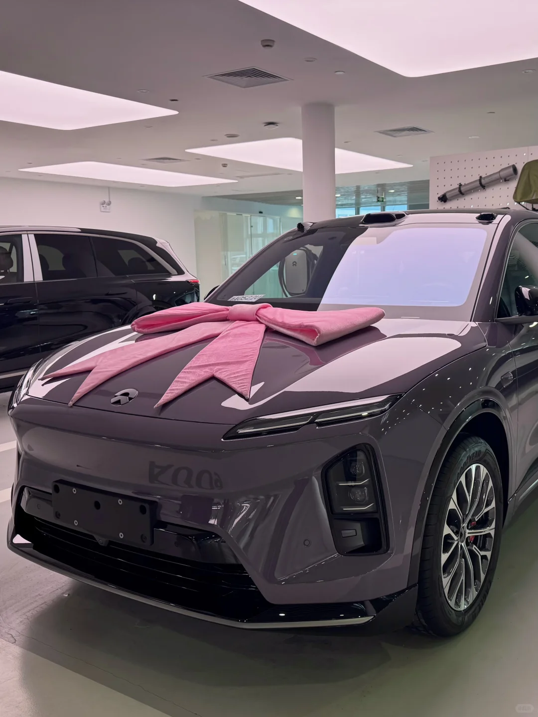 提车日记｜喜提蔚来 奔富未来💜