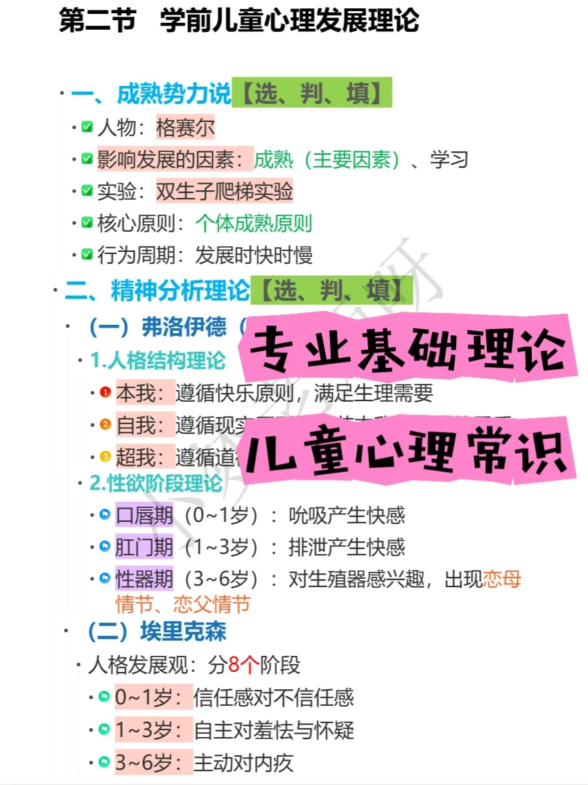 玉林市幼师招聘必背重点，笔试大题已出❗