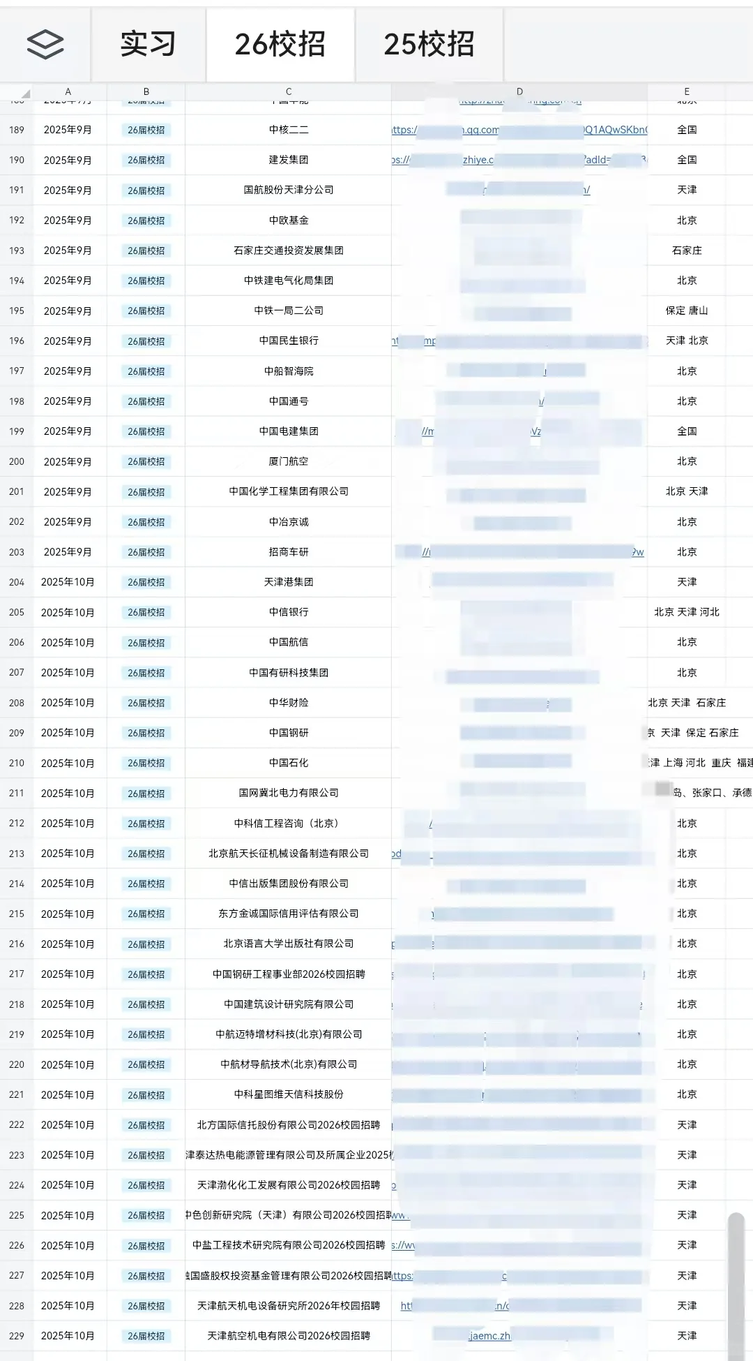 10月23日 请继续投石家庄校招！