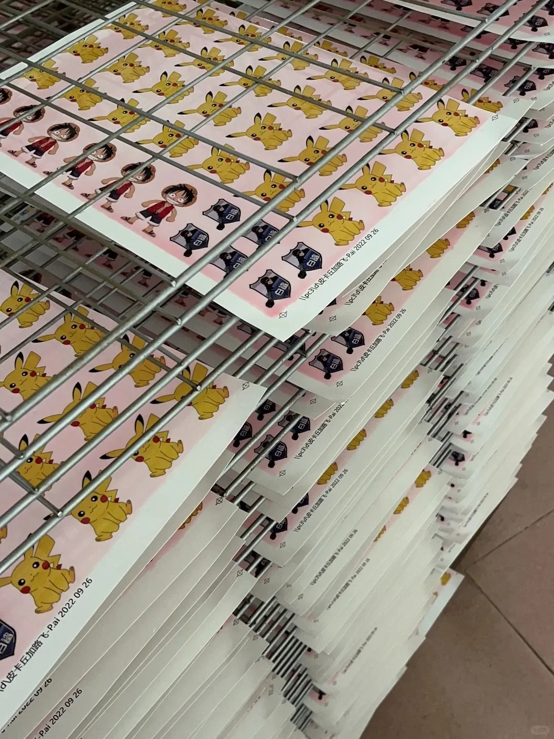 温州贴纸厂周末工，日结~