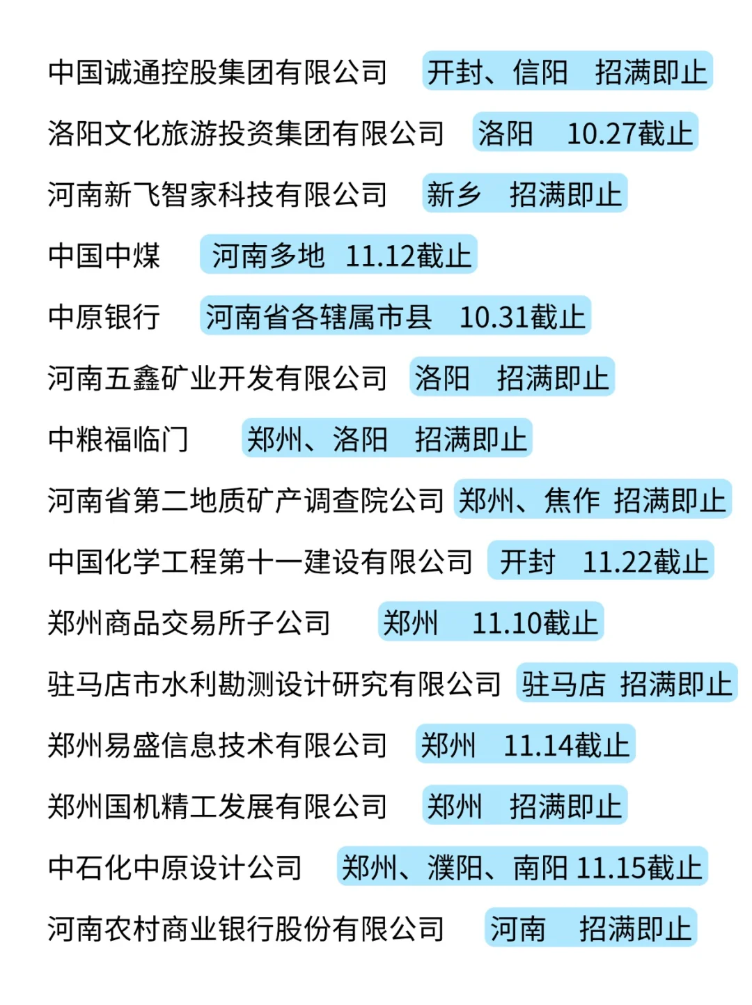 河南秋招少投一个我都心疼的程度🥹