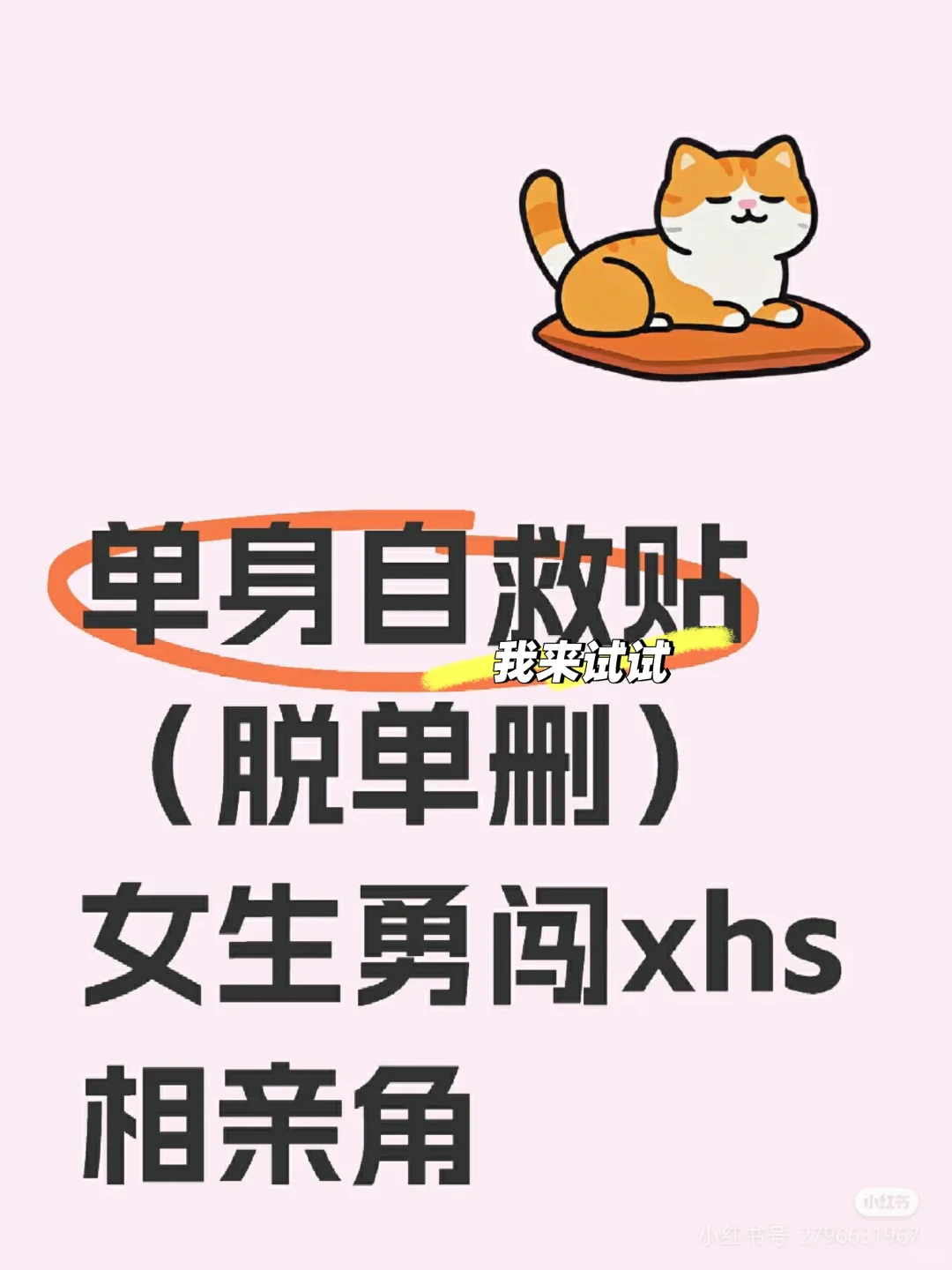 来小红书试试水~