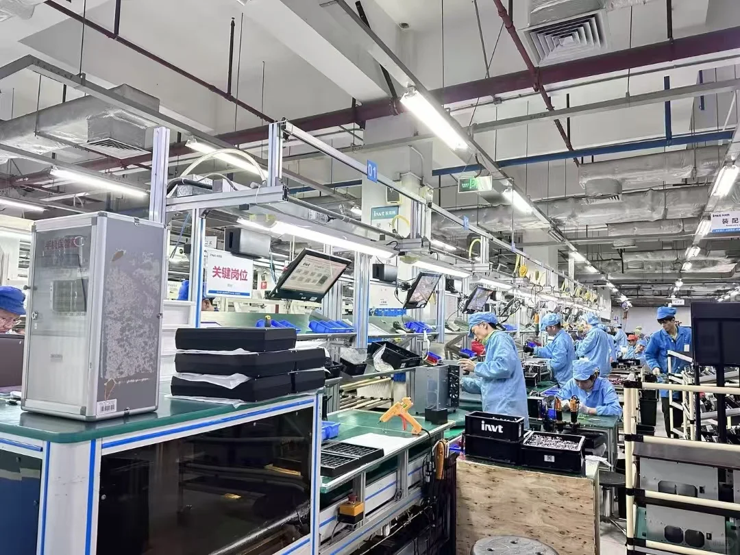 中山新厂英威腾招质检员