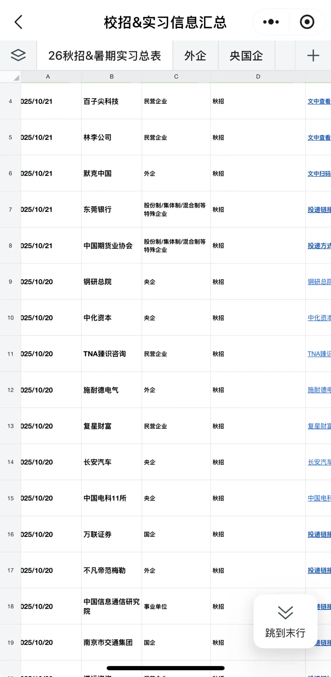 把免笔试的央国企全投完！！