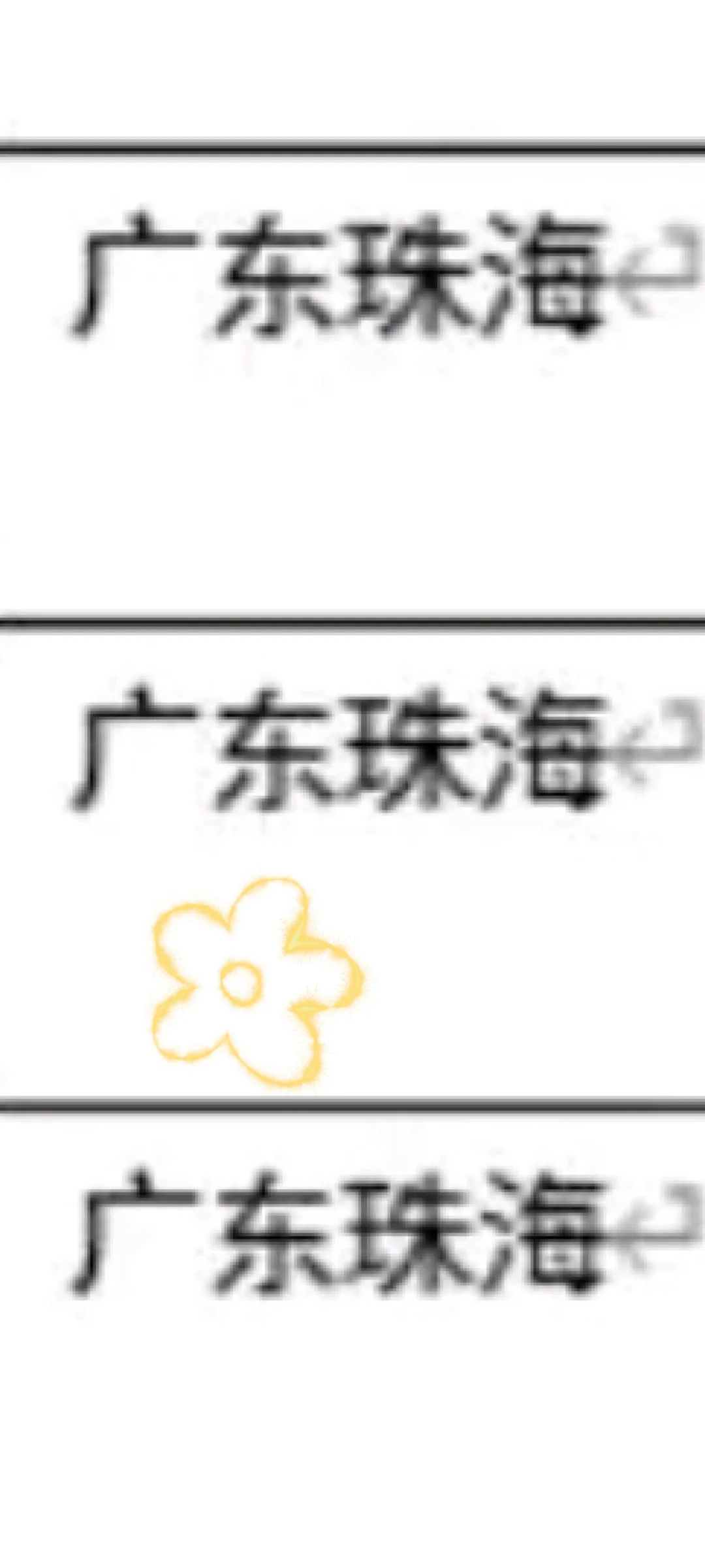 广东珠海出了！广东珠海