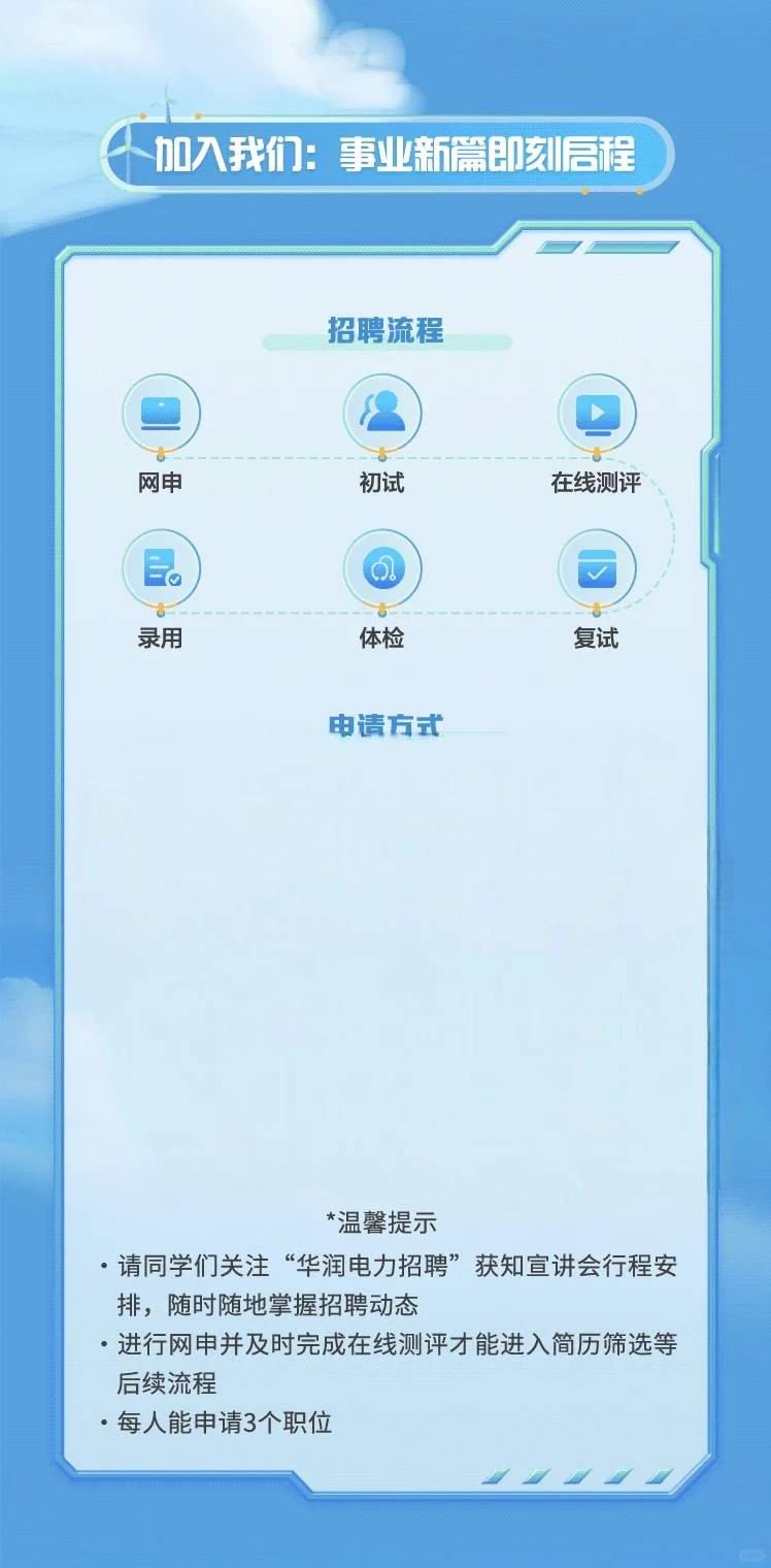 华润电力2026校园招聘【25届26届可投】