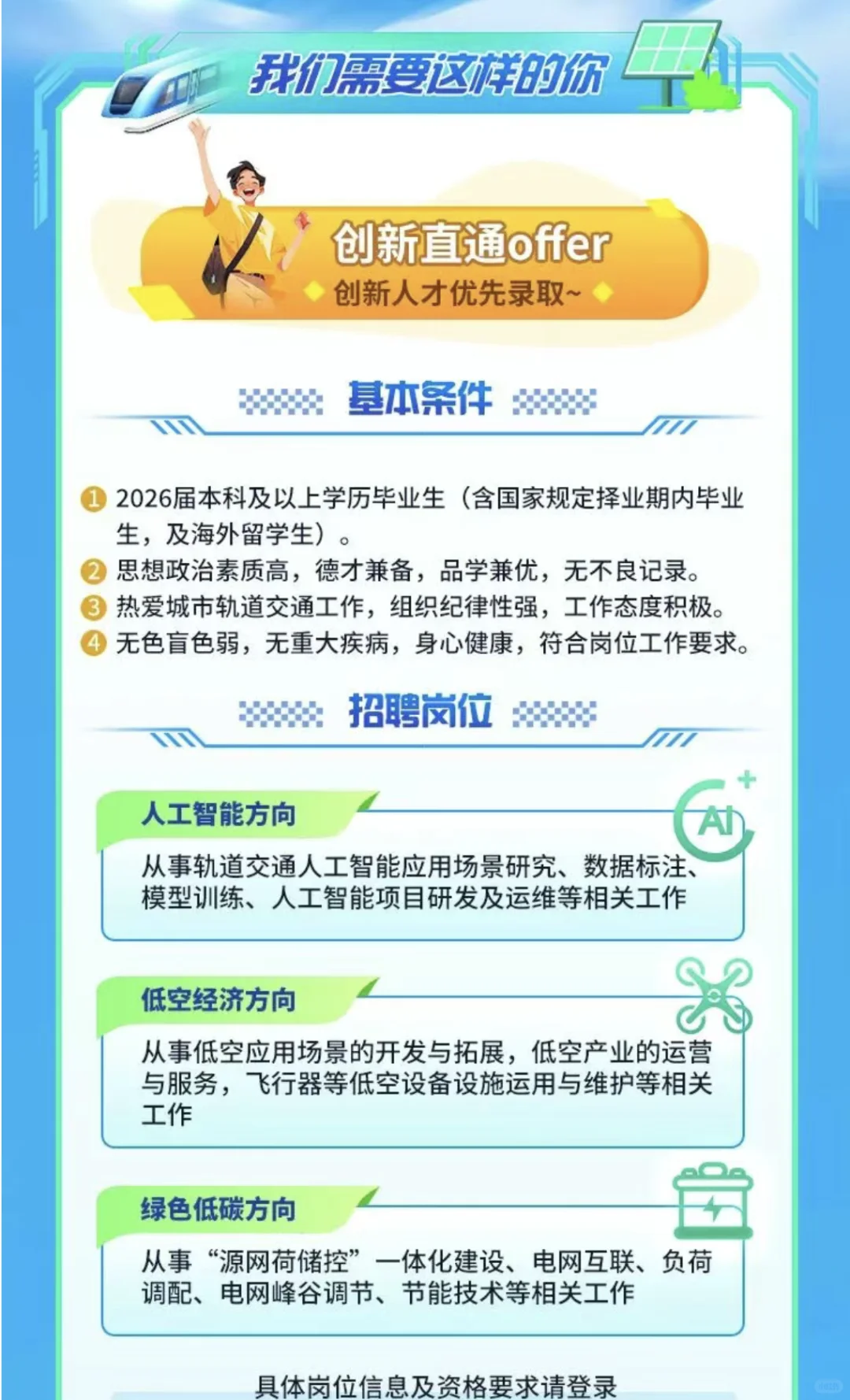青岛地铁集团2026校园招聘【24-26届可投】