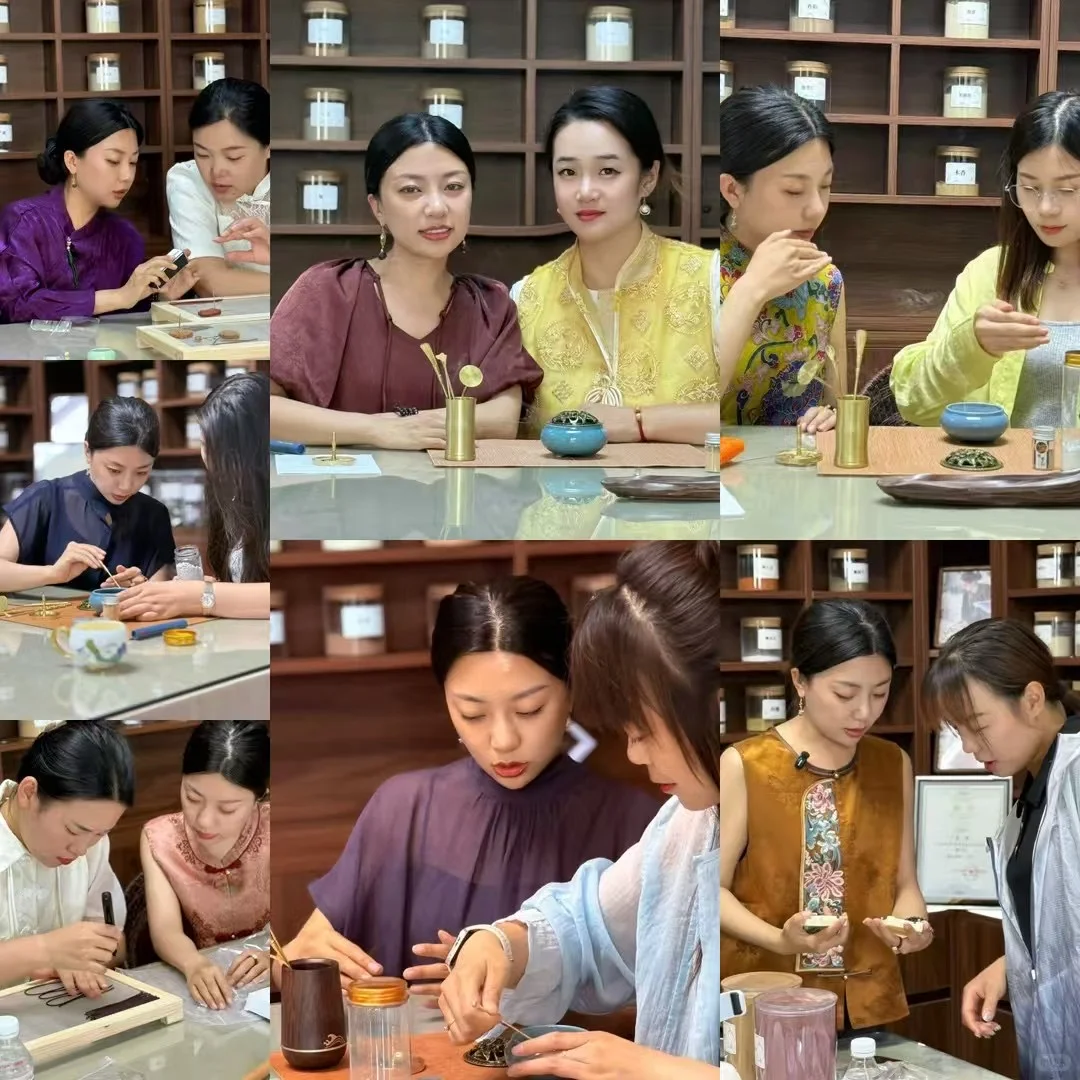 我无比荣幸获聘山西省大同市香道文化秘书长