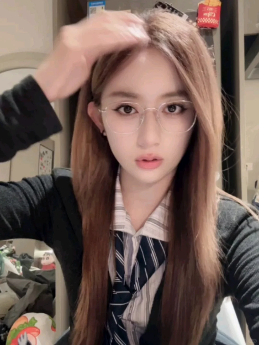 直播间：“悍fei”招聘：主打一个真实