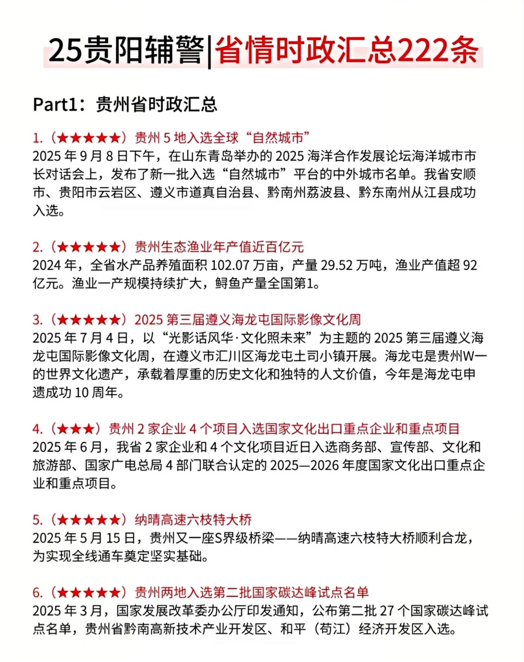 提醒一下11.1贵阳辅警，进度为0的人，快背