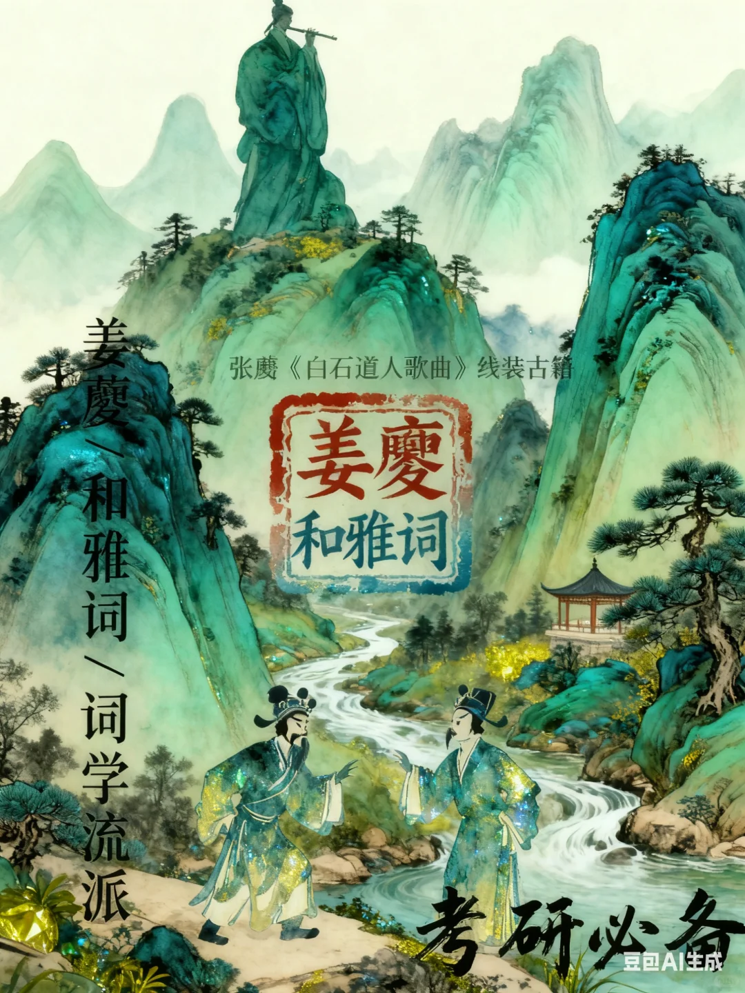 姜夔与词的雅化