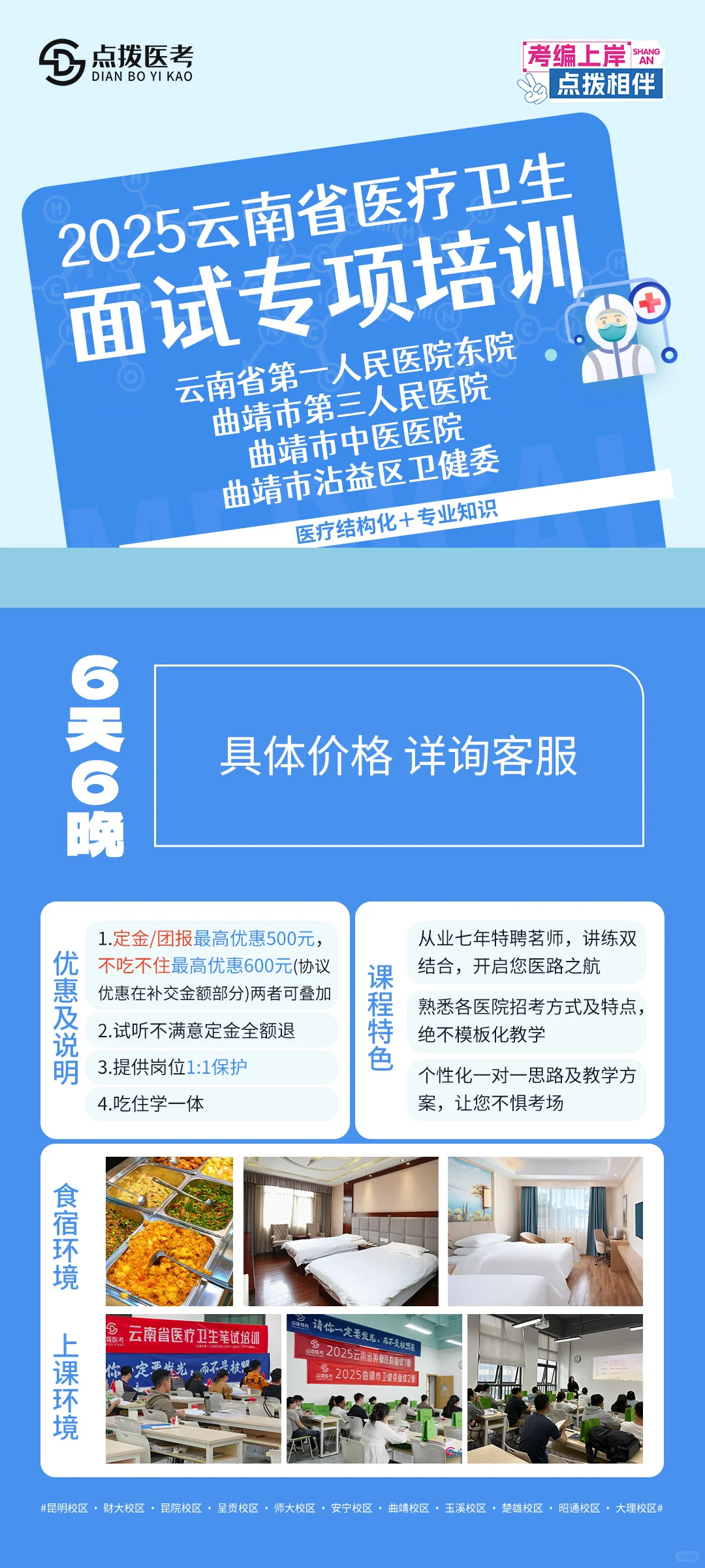 云南医疗卫生面试专项班