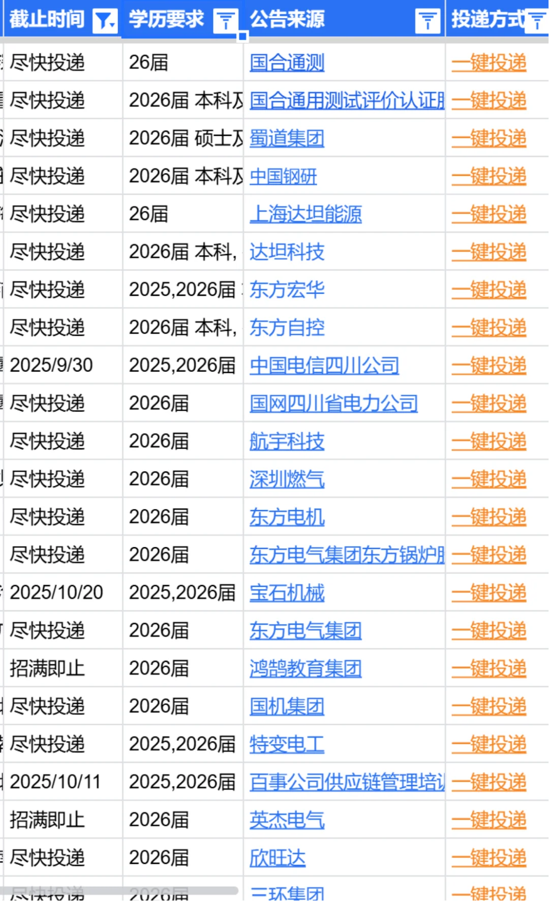 双休的秋招德阳！🎉🎉🎉