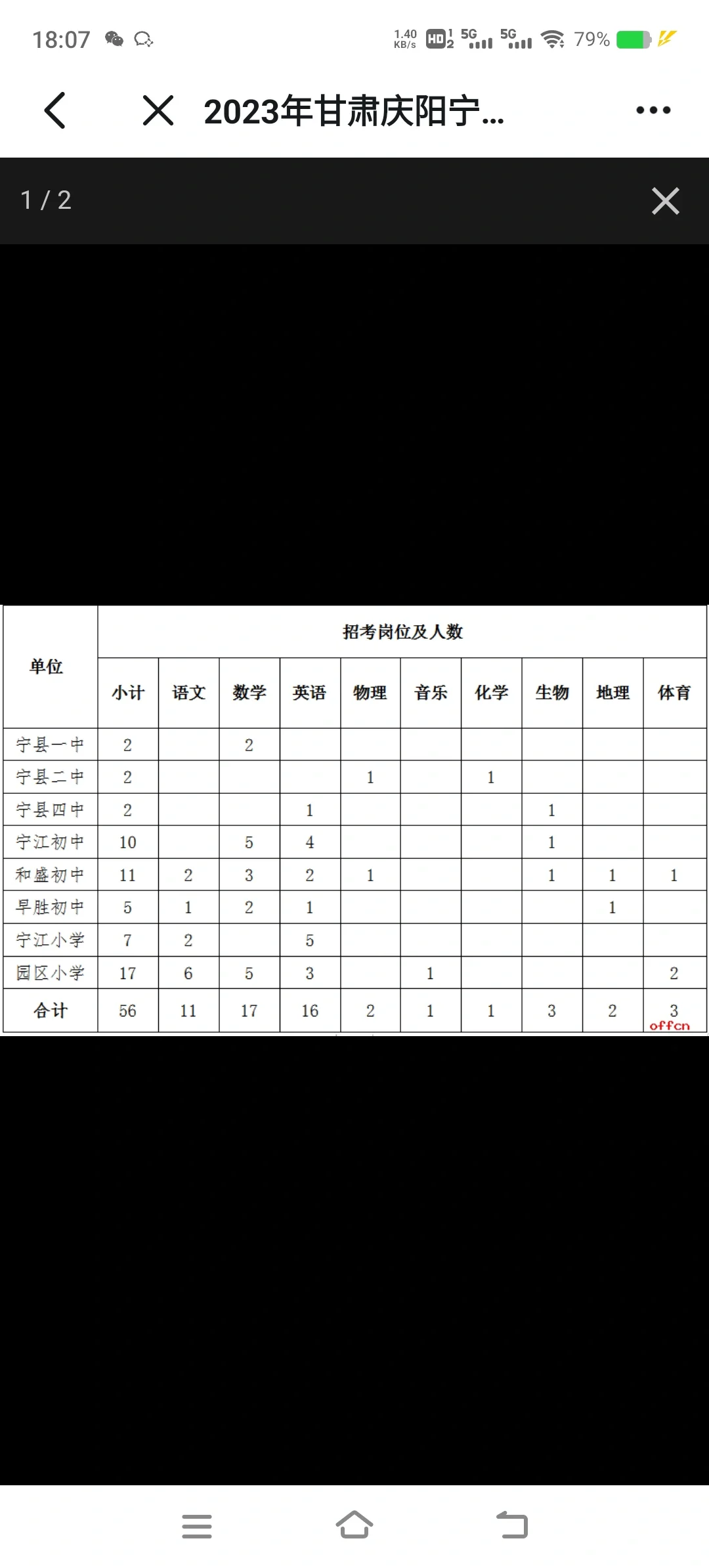 招聘教师67人！
