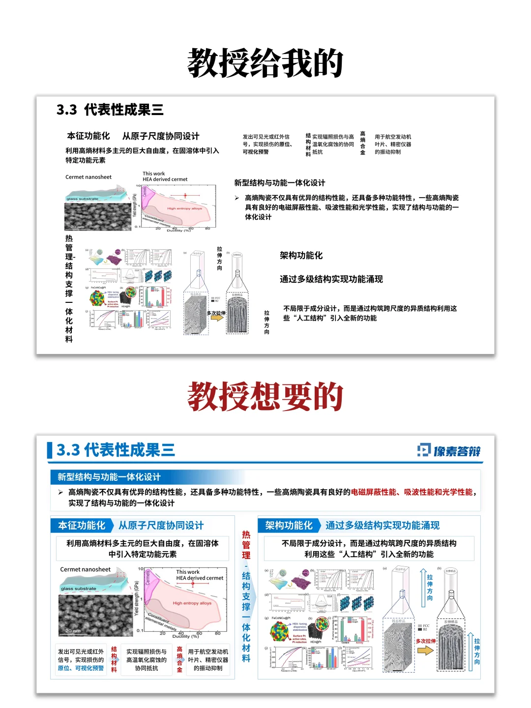 美化后的预聘副教授PPT，呈现更上一层楼✌