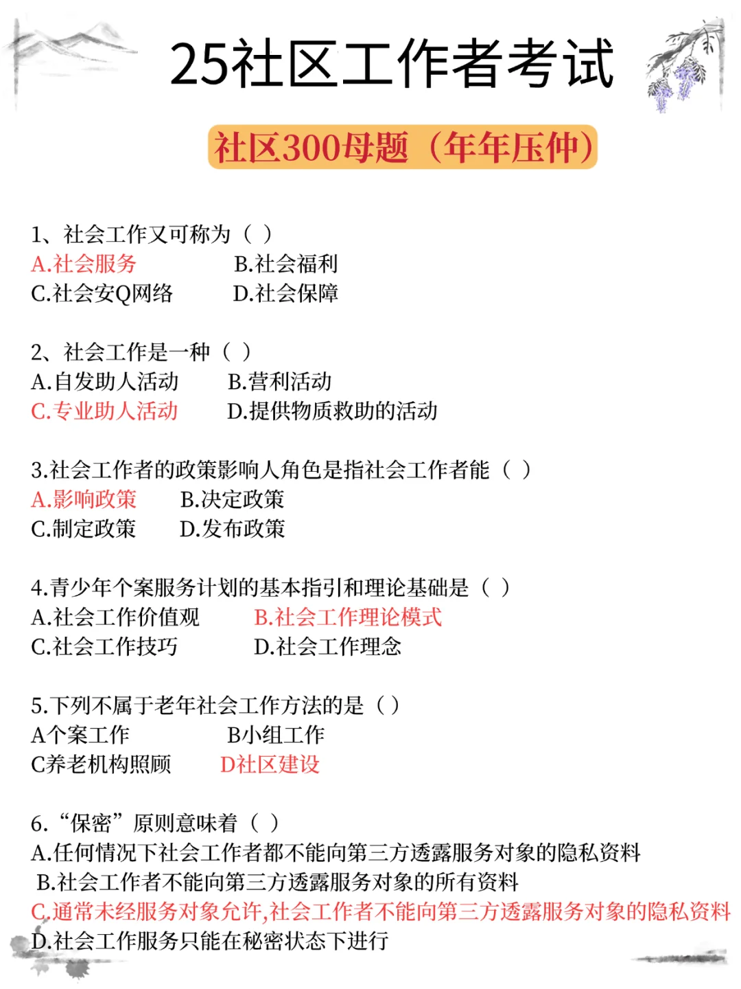贵州七星关社工，去年压的挺准今年看看咋样