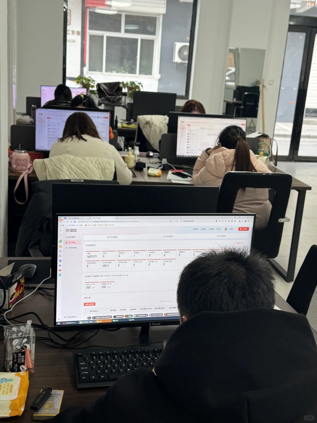 长治城北招人事文员