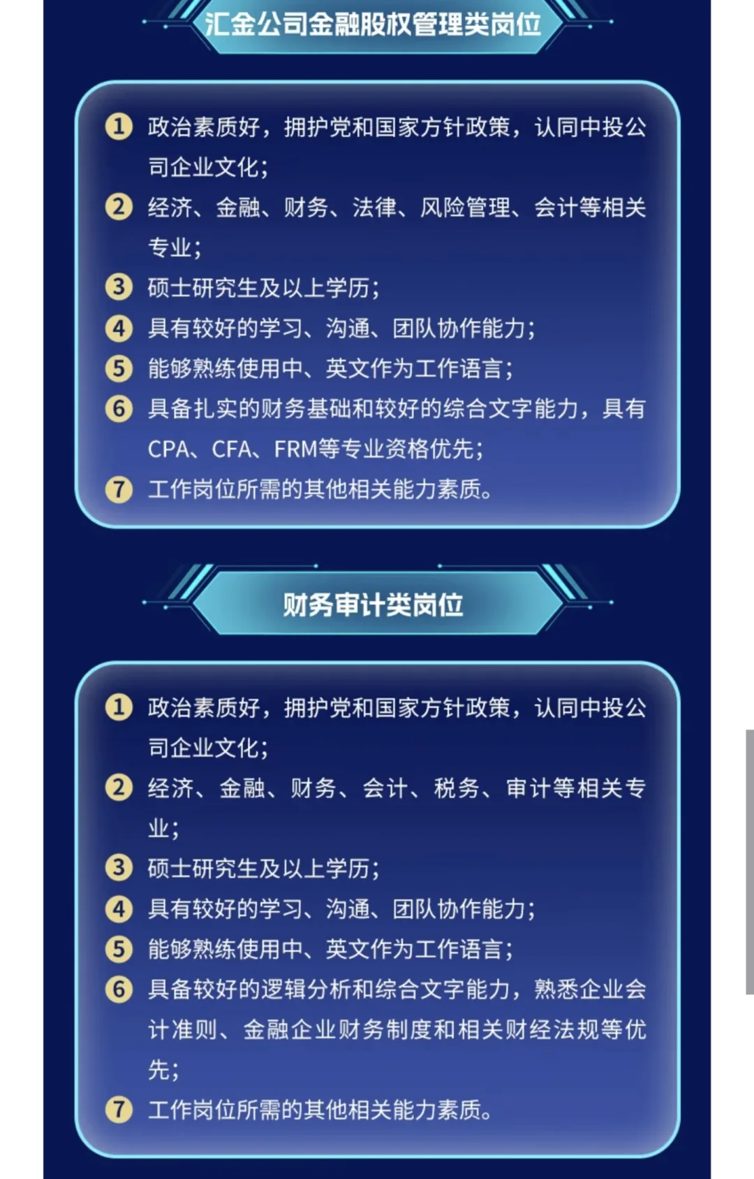 金融央企之巅峰：中投秋招已开！（附攻略）