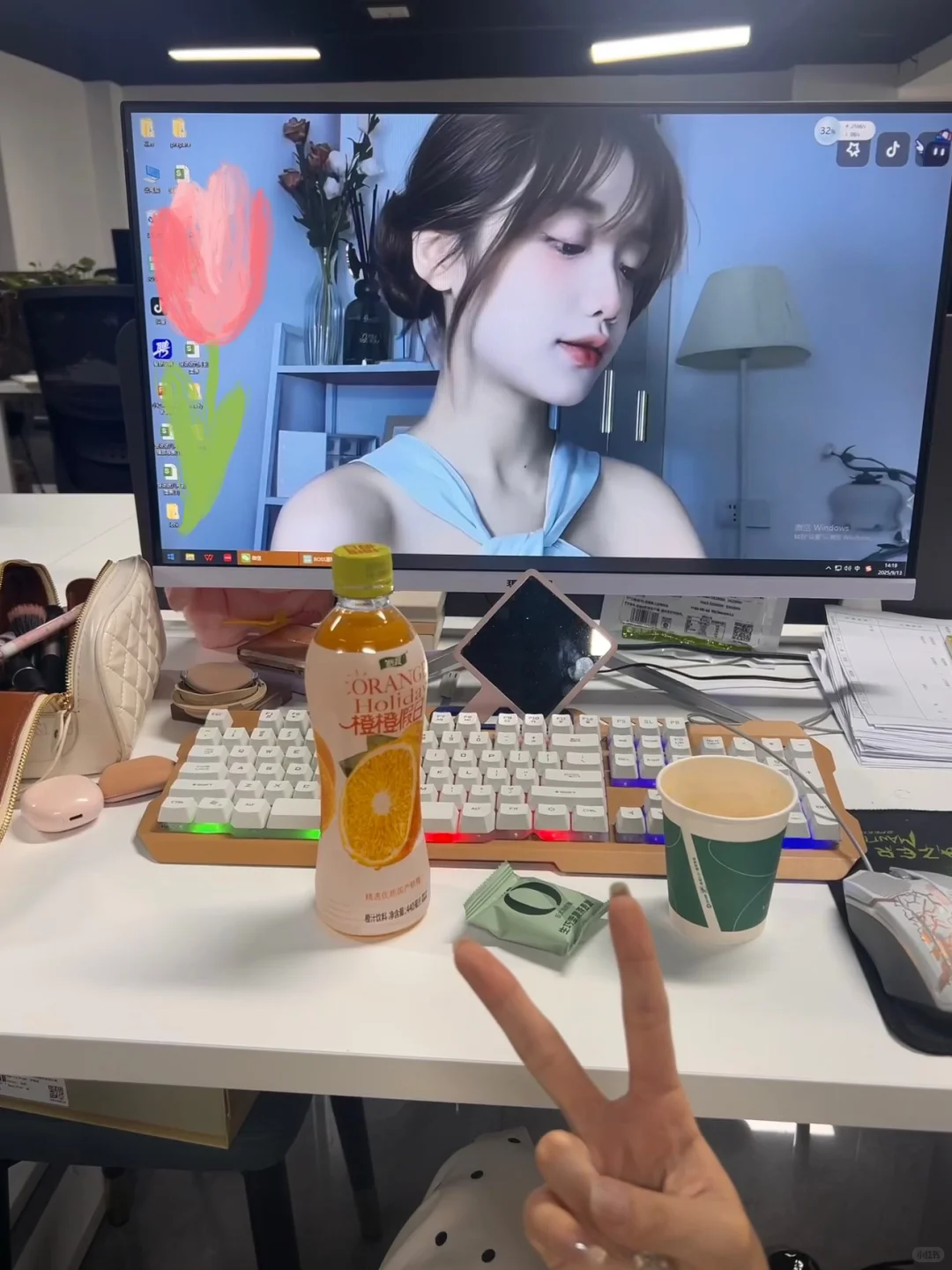 00后在传媒公司的上班日记