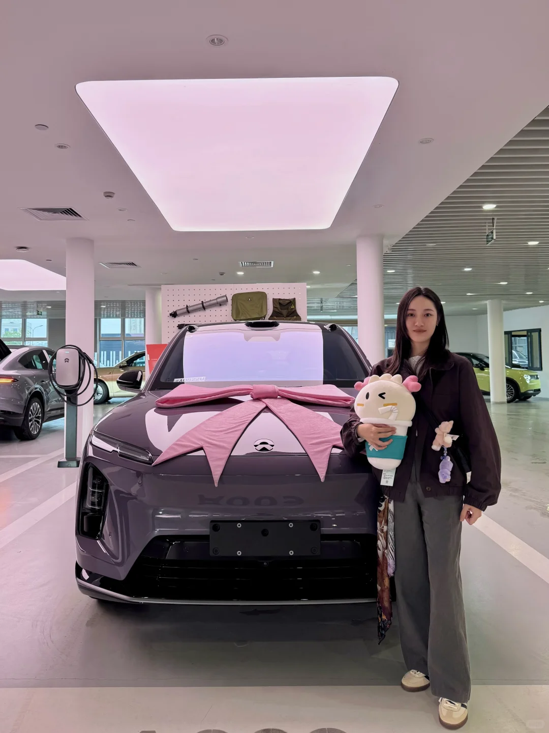 提车日记｜喜提蔚来 奔富未来💜