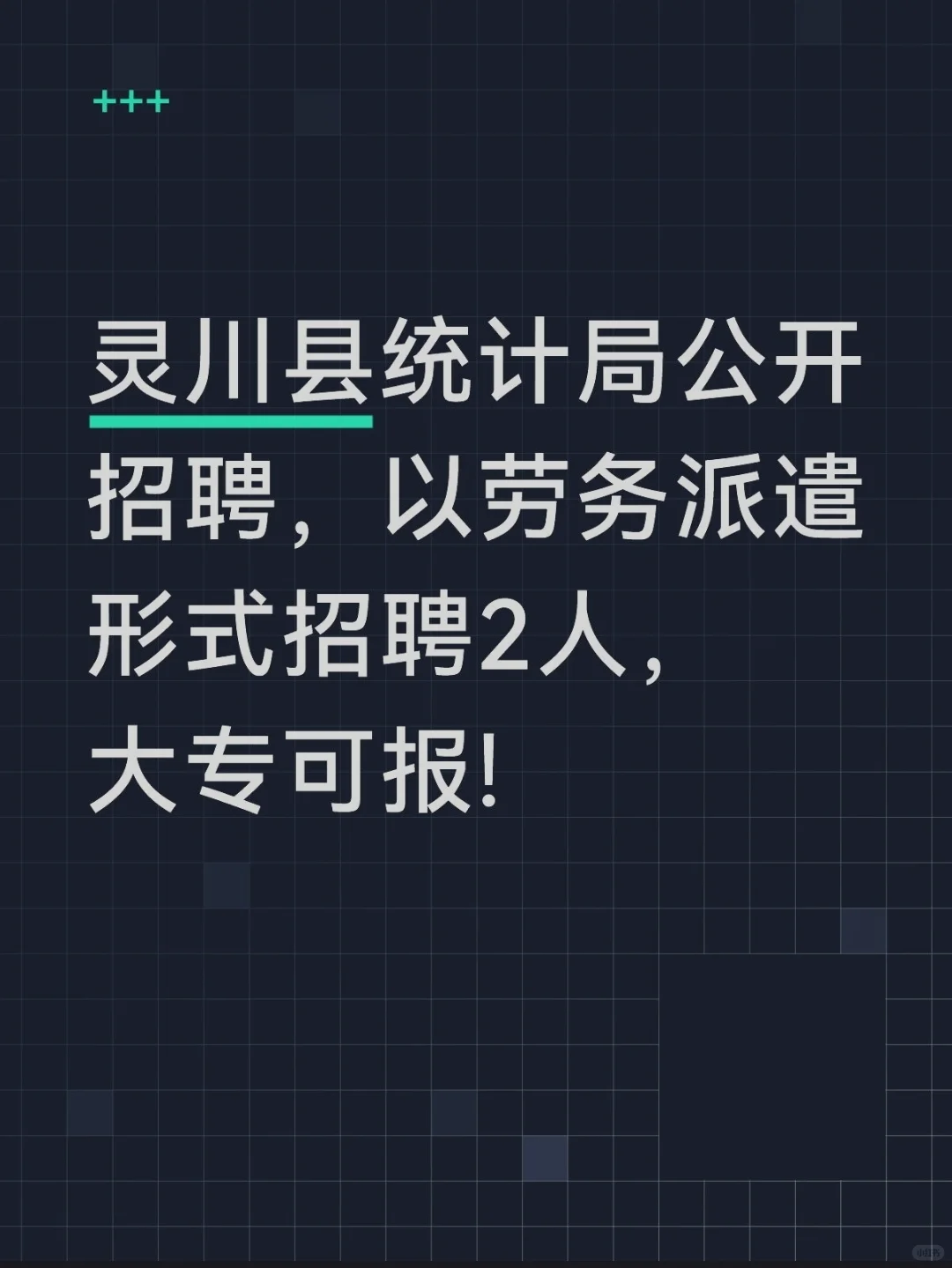 灵川县统计局招聘