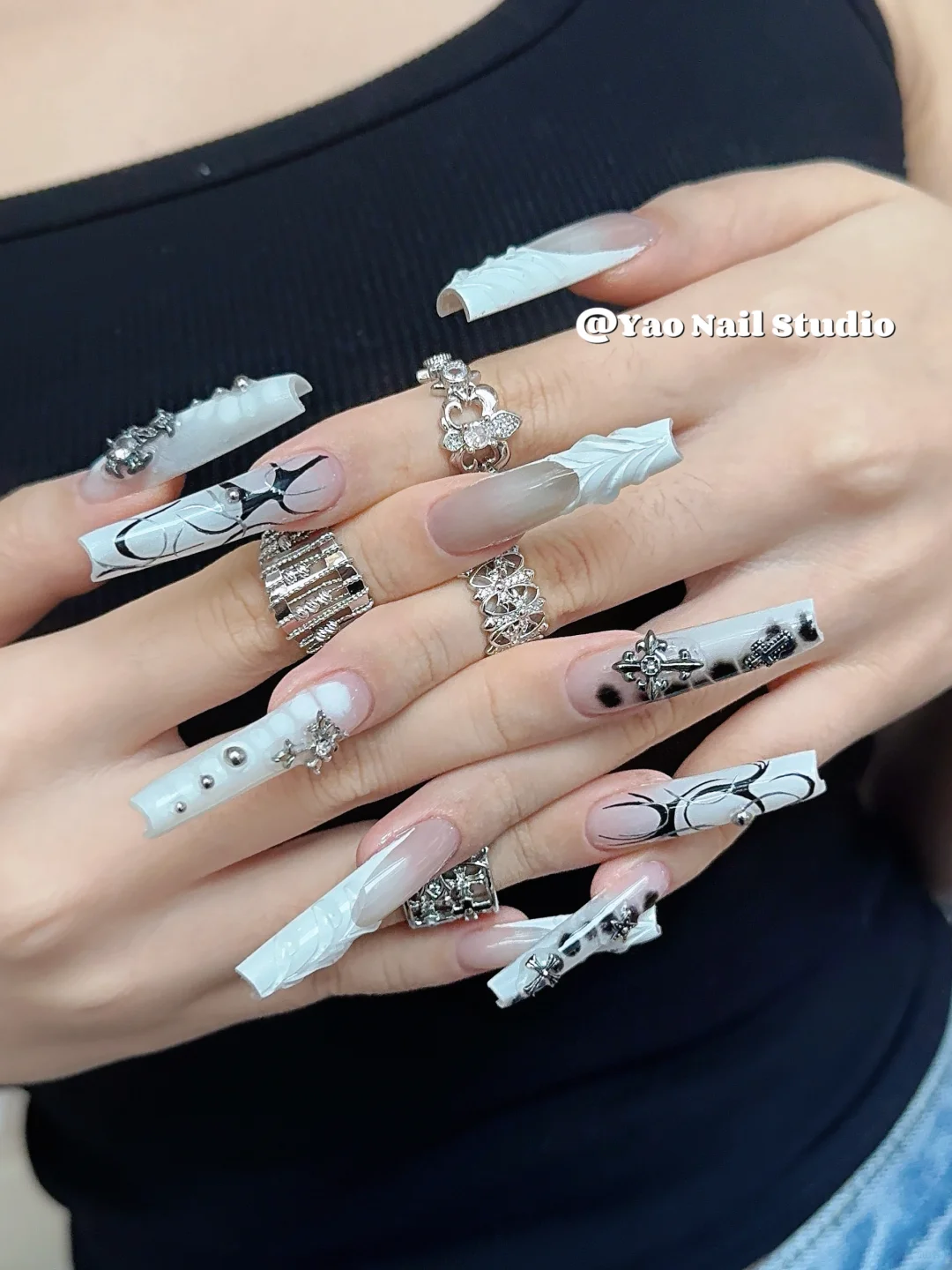 杭州美甲💅｜白女来咯～